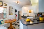 Gourmet Kitchen with breakfast nook